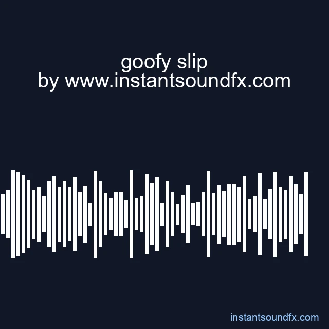 goofy slip image