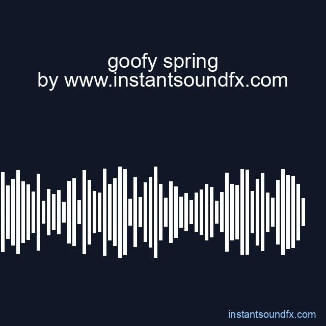 goofy spring image