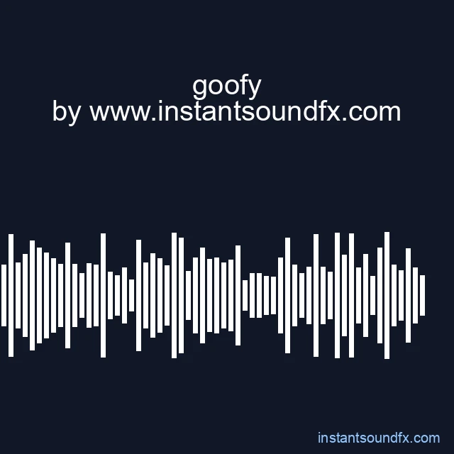 goofy image