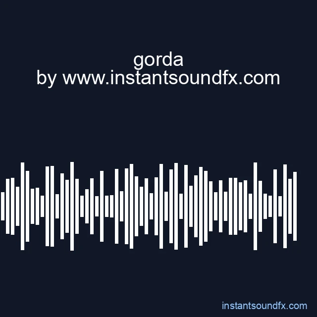 gorda image