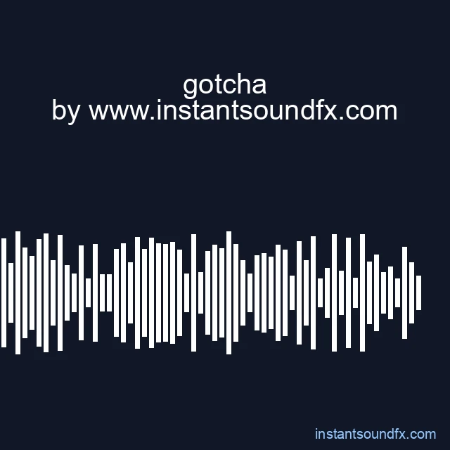 gotcha image