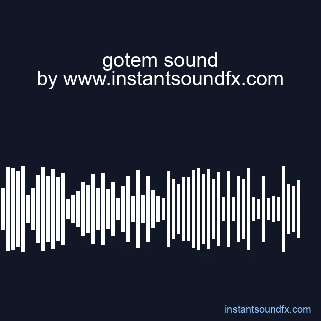 gotem sound image