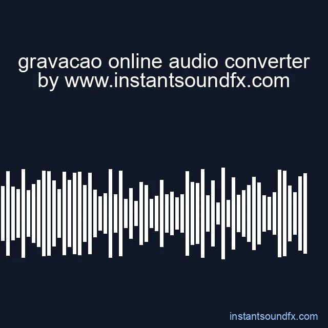 gravacao online audio converter image
