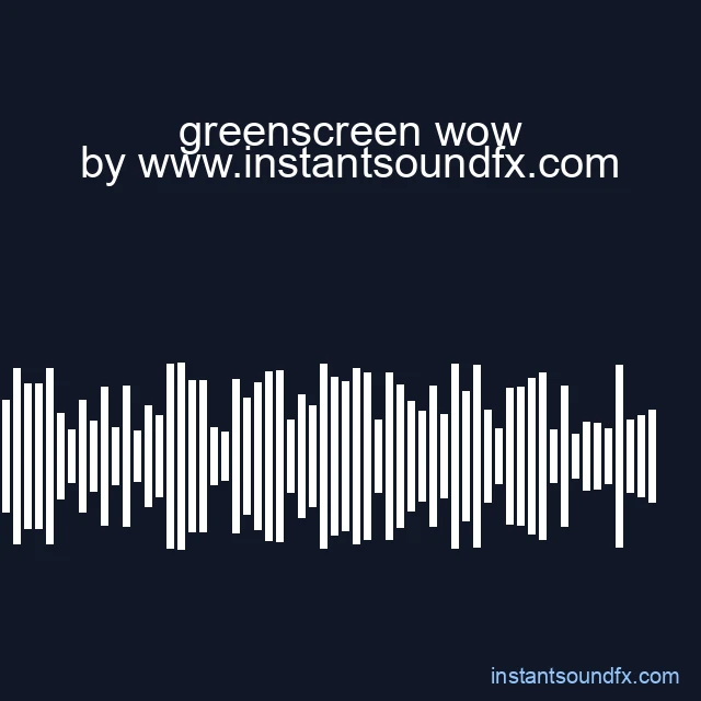 greenscreen wow image