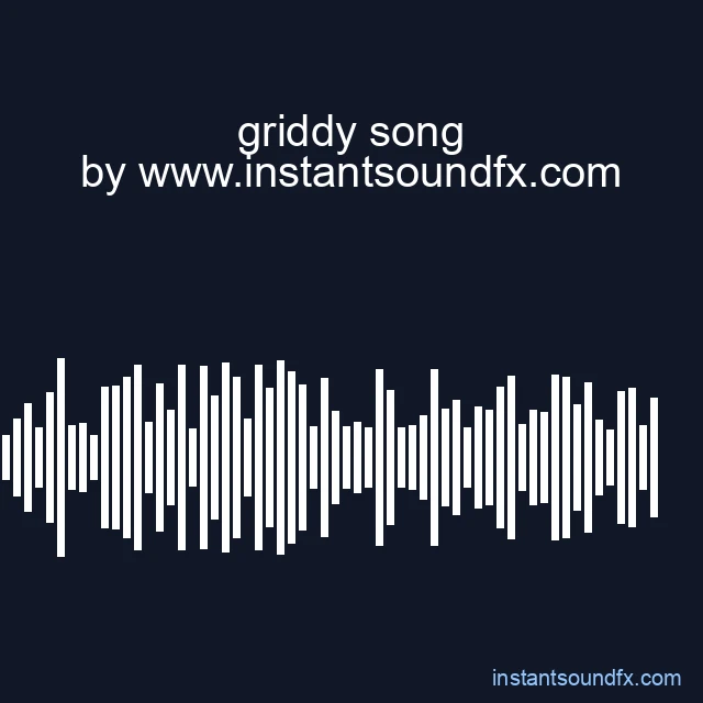 griddy song image