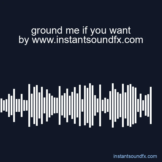 ground me if you want image