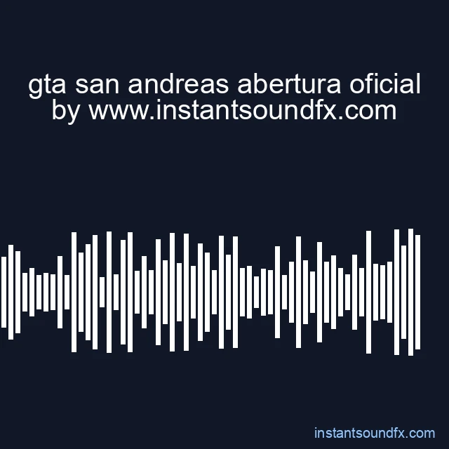 gta san andreas abertura oficial image