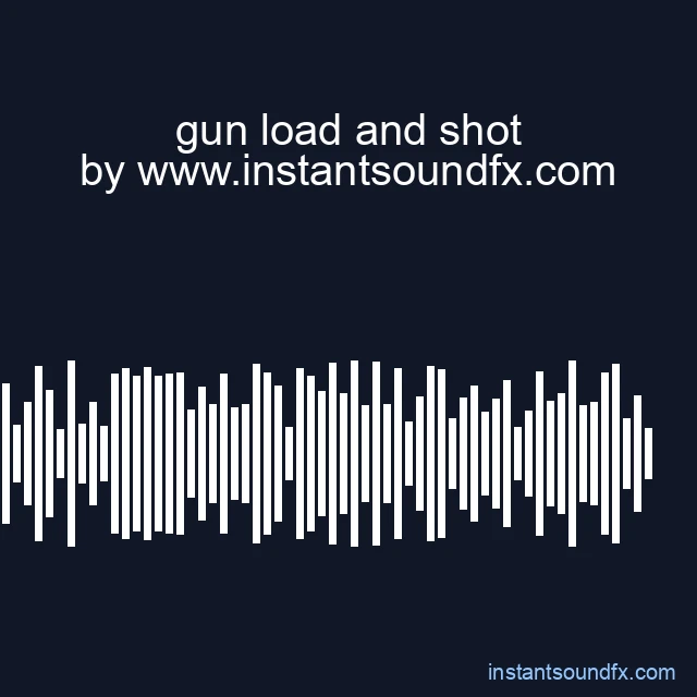 gun load and shot image