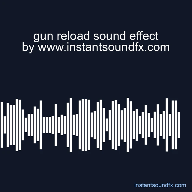 gun reload sound effect image
