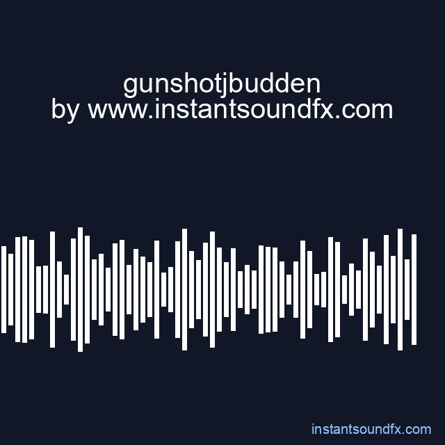 gunshotjbudden image