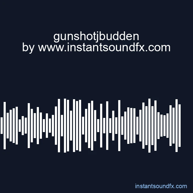 gunshotjbudden image