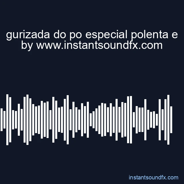 gurizada do po especial polenta e image