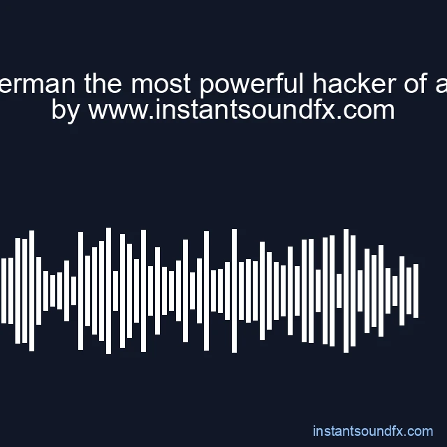 hackerman the most powerful hacker of all the image