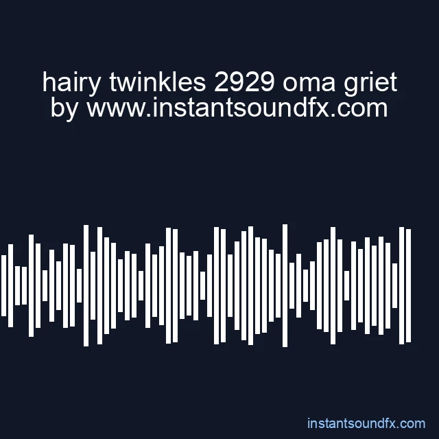 hairy twinkles 2929 oma griet image