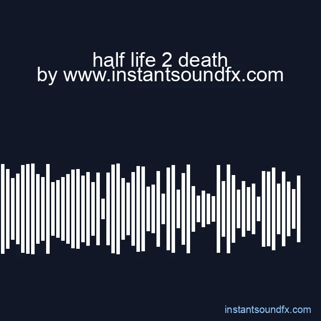 half life 2 death image