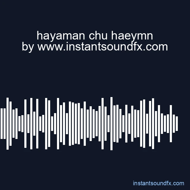 hayaman chu haeymn image