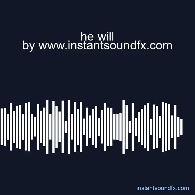 he will image