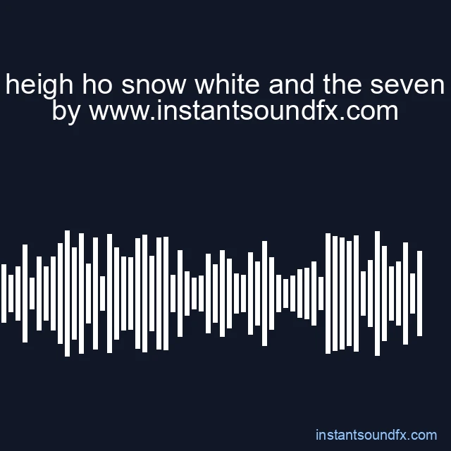 heigh ho snow white and the seven image