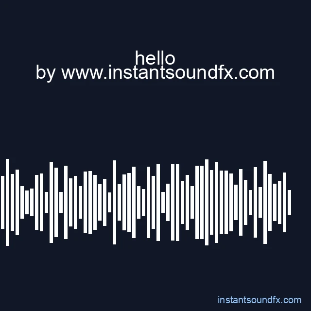 hello image