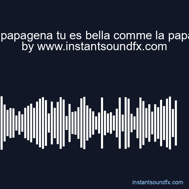 hello papagena tu es bella comme la papaya 1 image