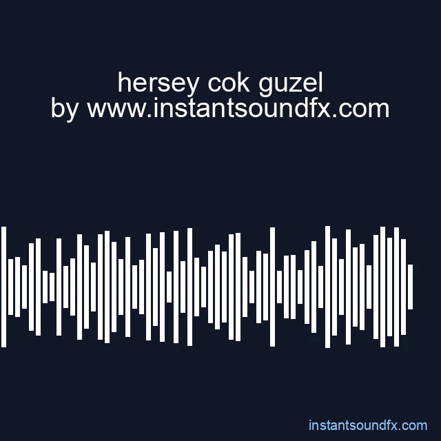 hersey cok guzel image