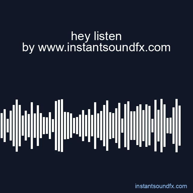 hey listen image