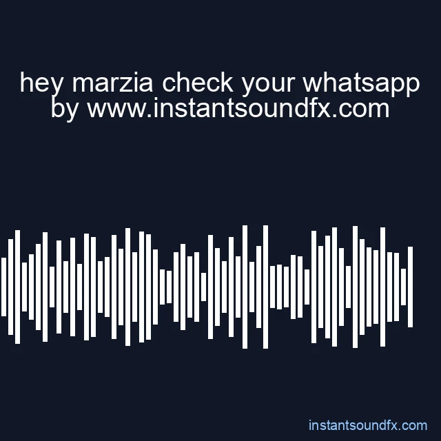 hey marzia check your whatsapp image