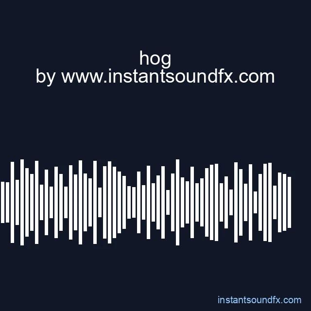 hog image