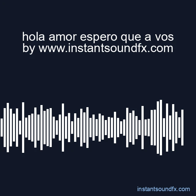 hola amor espero que a vos image