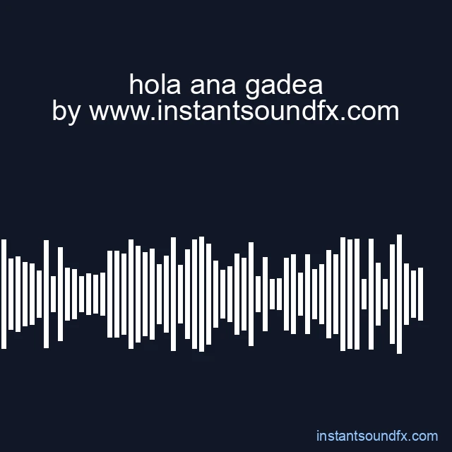 hola ana gadea image