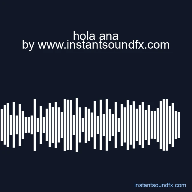 hola ana image