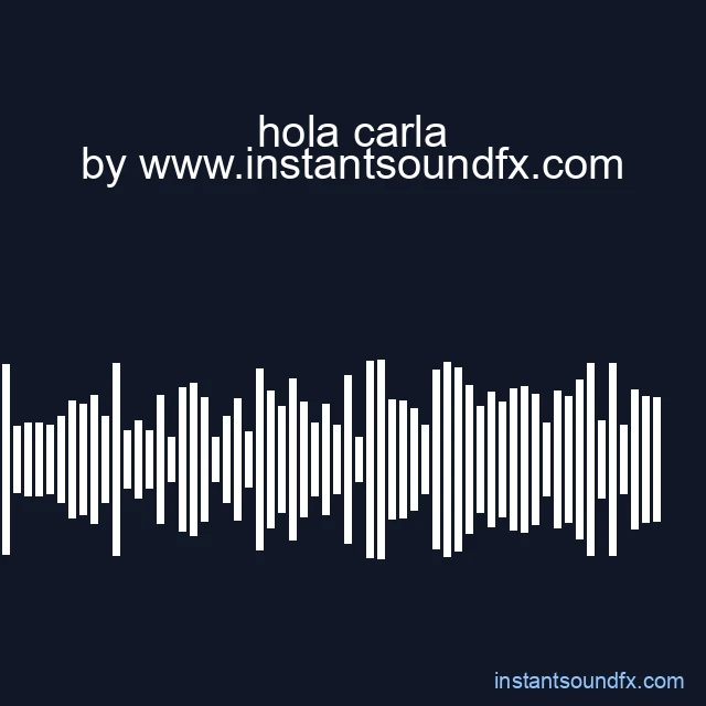hola carla image