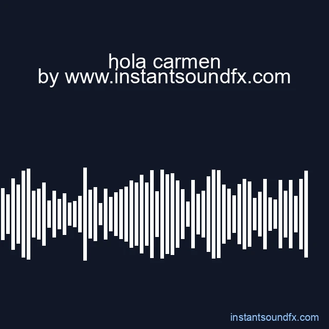 hola carmen image