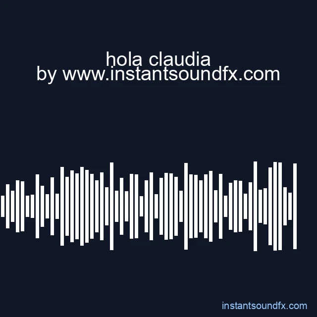 hola claudia image