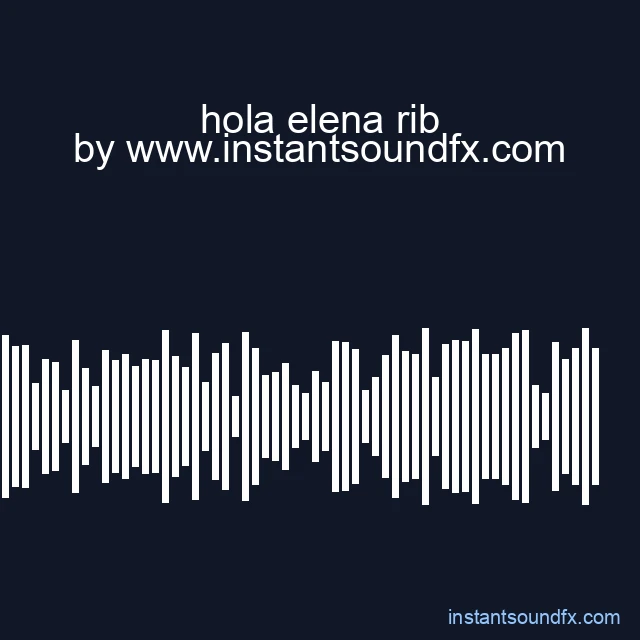 hola elena rib image