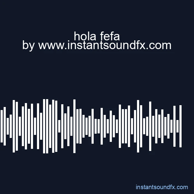 hola fefa image