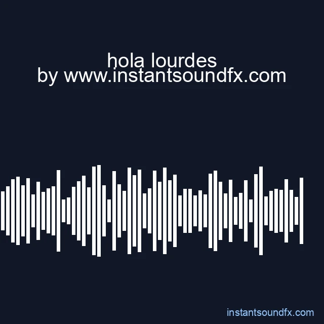 hola lourdes image