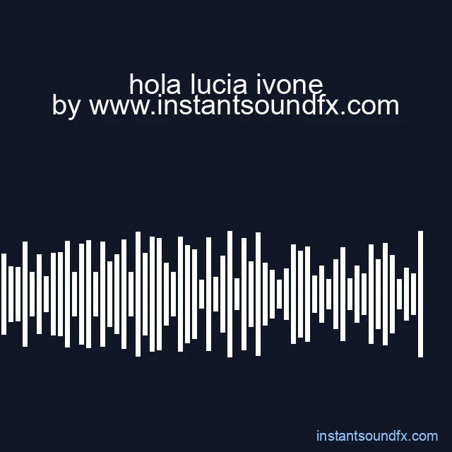 hola lucia ivone image