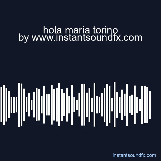 hola maria torino image