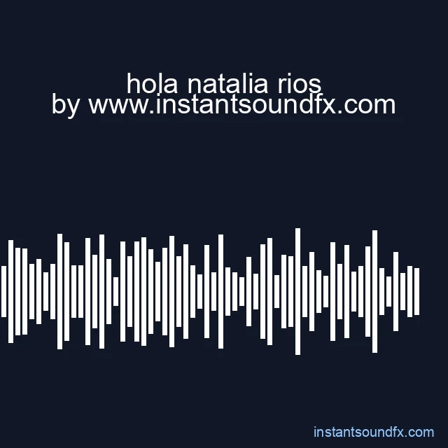 hola natalia rios image