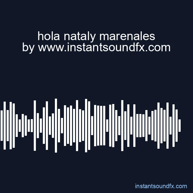 hola nataly marenales image