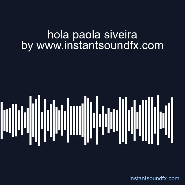 hola paola siveira image