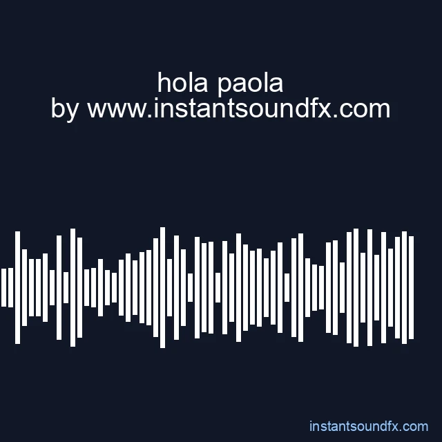 hola paola image