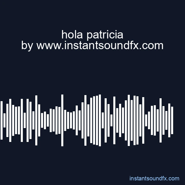 hola patricia image