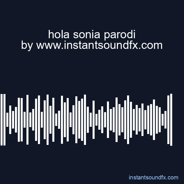 hola sonia parodi image