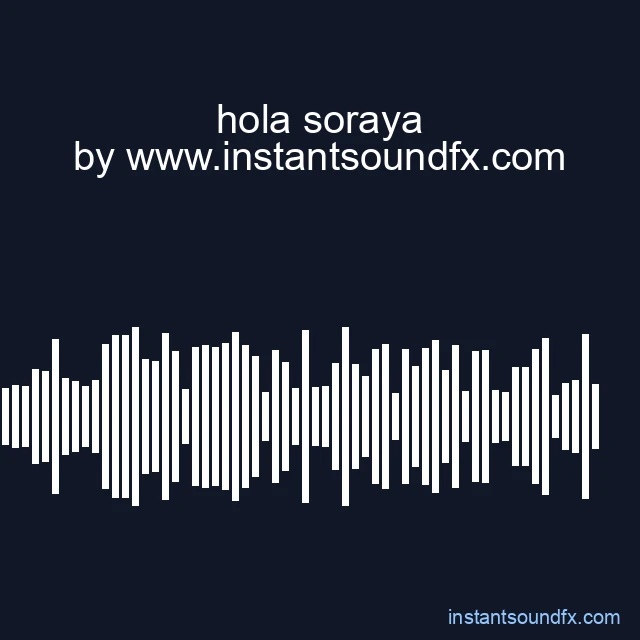 hola soraya image