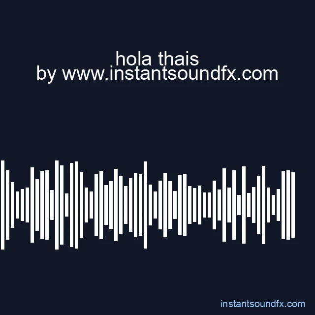 hola thais image