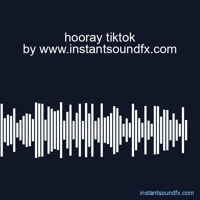 hooray tiktok image