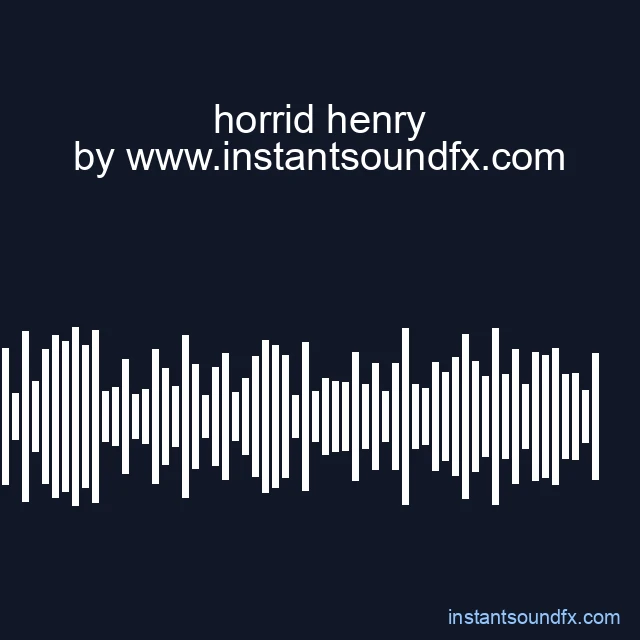 horrid henry image