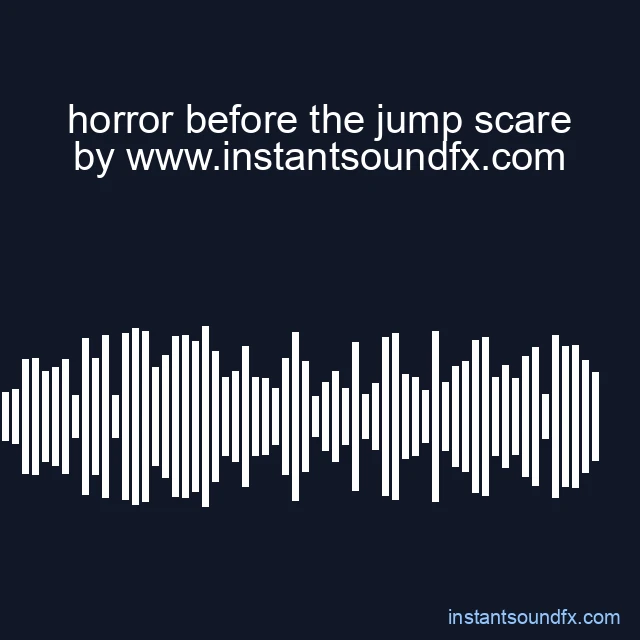 horror before the jump scare image